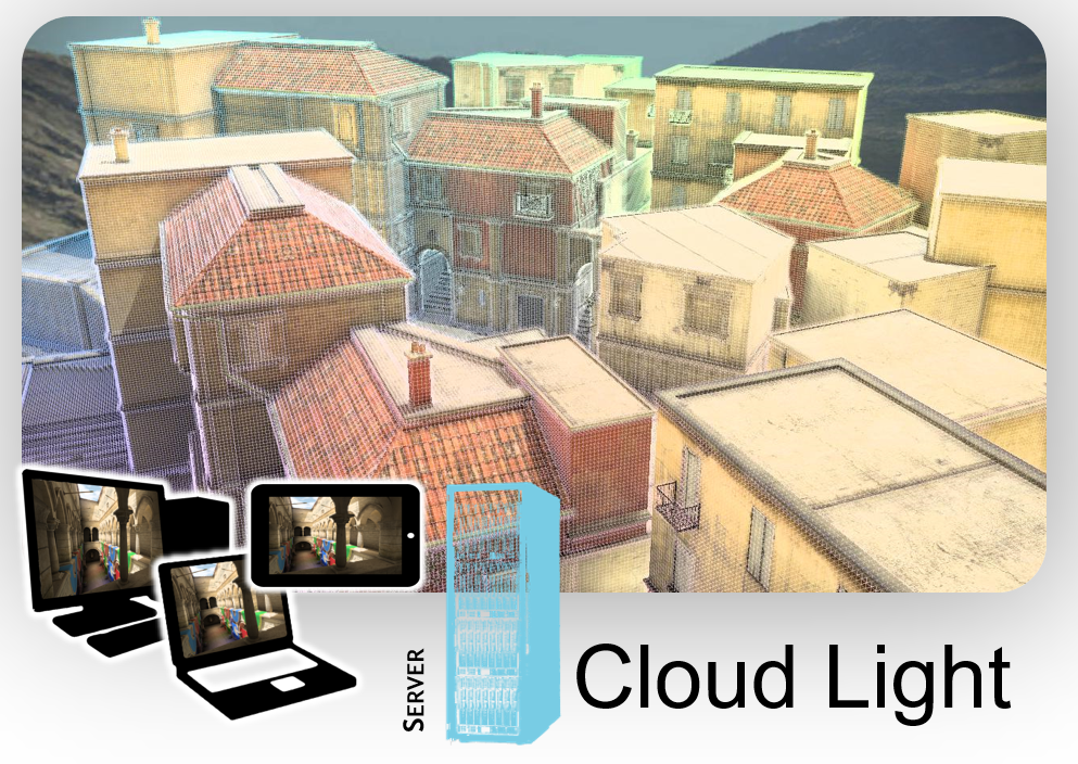 CloudLight: A system for amortizing indirect lighting in real-time rendering